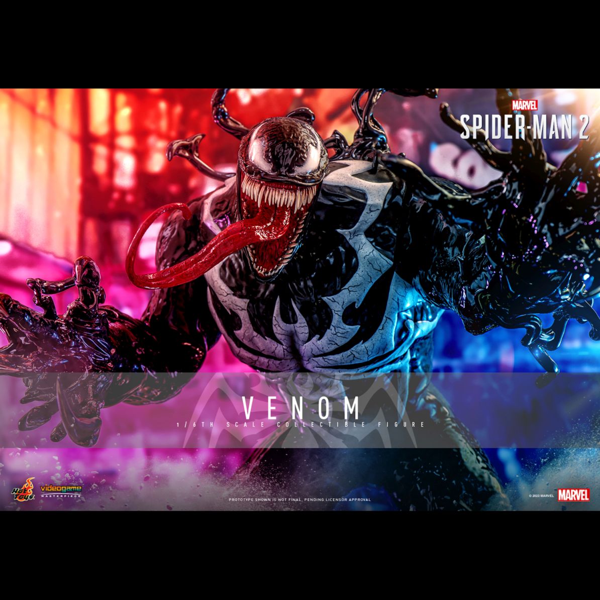 [Pre-Order] Marvel's Spider-Man 2 - Venom Sixth Scale Figure